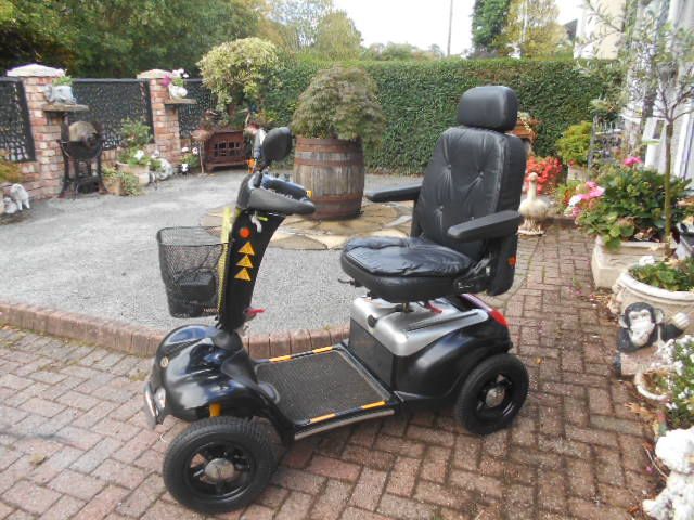 BIG 8mph mobility scooter