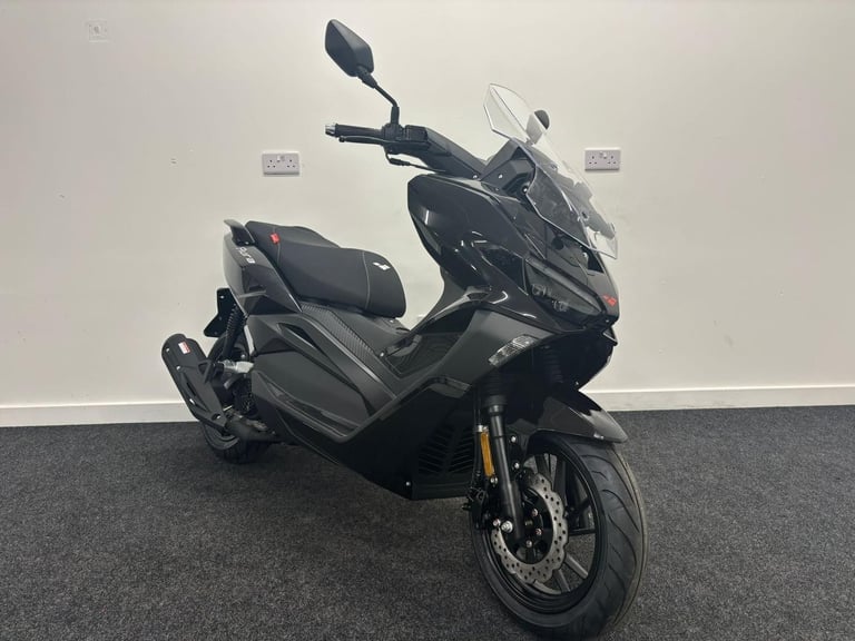 image for LEXMOTO AURA 125 **  FREE DELIVERY - BRAND NEW - 2 YEAR WARRANTY **