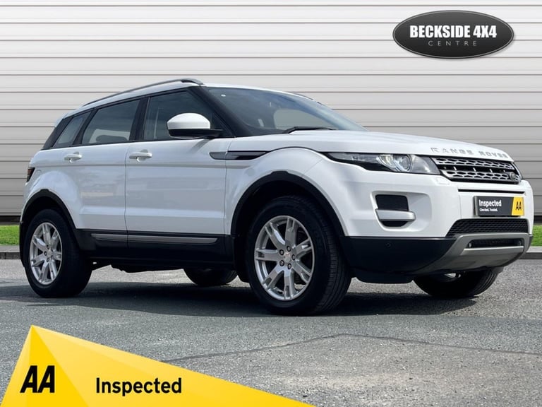 image for 2014 Land Rover Range Rover Evoque 2.2 eD4 Pure Tech SUV 5dr Diesel Manual FWD Euro 5 (s/s) (150 ...