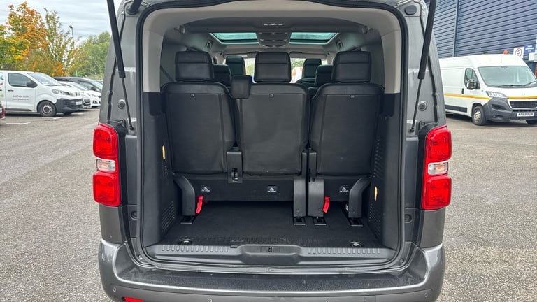 2022 Peugeot Traveller 2.0 BlueHDi 180 Allure Standard [8 Seat] 5dr EAT8 MPV DIESEL Automatic