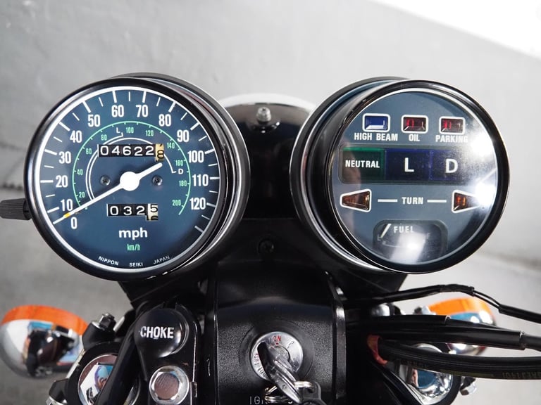 1977 Honda CB 750a Hondamatic ,Automatic just 4k miles ,stunning bike 