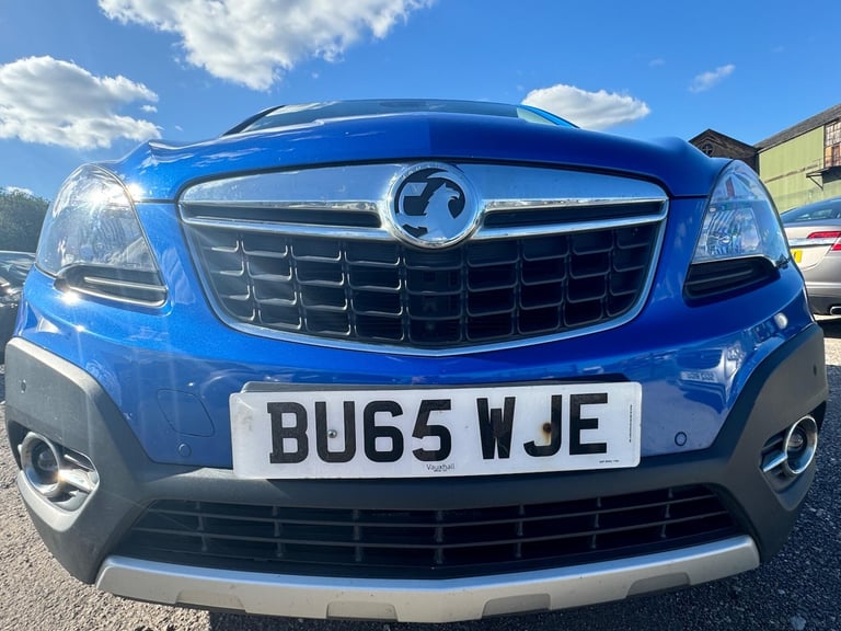 2015 Vauxhall Mokka 1.4T SE 5dr 4WD HATCHBACK PETROL Manual