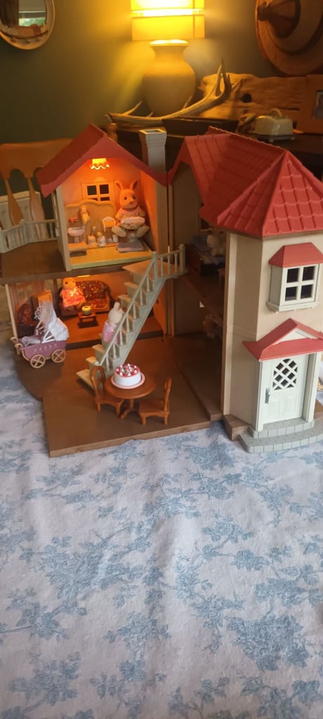 Sylvanian Families, House, Figures and Accessories