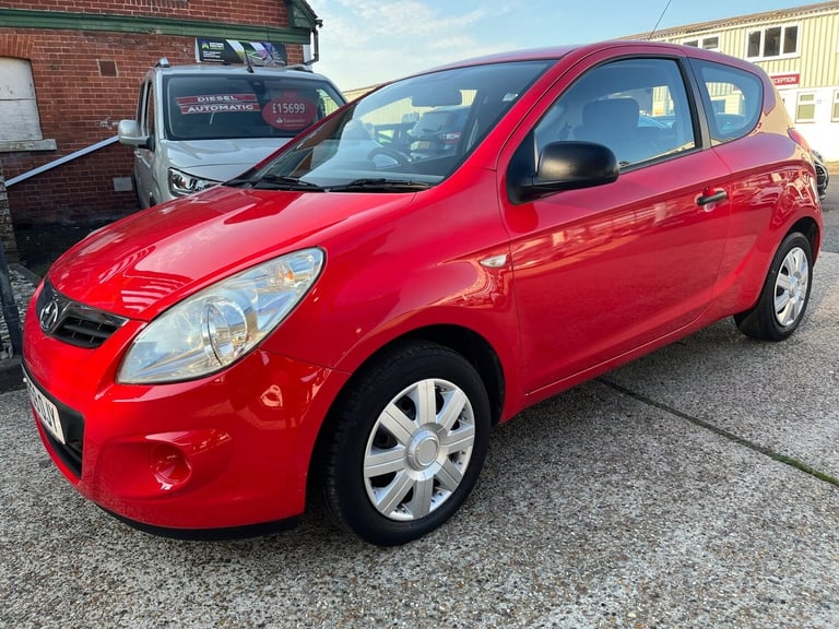 2009 Hyundai i20 1.2 Classic 3dr HATCHBACK PETROL Manual