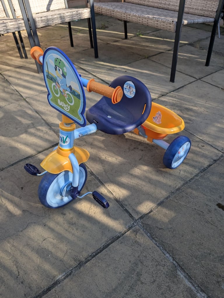Bluey My First Trike