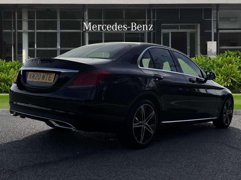 2020 Mercedes-Benz C-Class C200 Sport 4dr 9G-Tronic Saloon Petrol Automatic