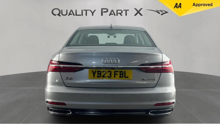 2023 Audi A6 Saloon 2.0 TFSI 40 Sport S Tronic Euro 6 (s/s) 4dr SALOON Petrol Automatic