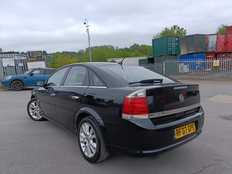 2007 Vauxhall Vectra 2.2i 16v Elite 5dr HATCHBACK Petrol Automatic