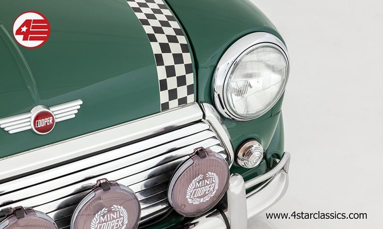 Rover Mini Cooper 1.3i 90bhp S Works JCW 1999 /// 6k Miles