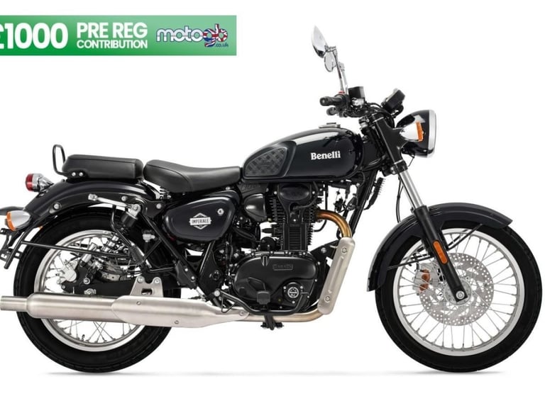Benelli IMPERIALE 400cc  Modern Classic Vintage style Bike Motorcycle For Sal...