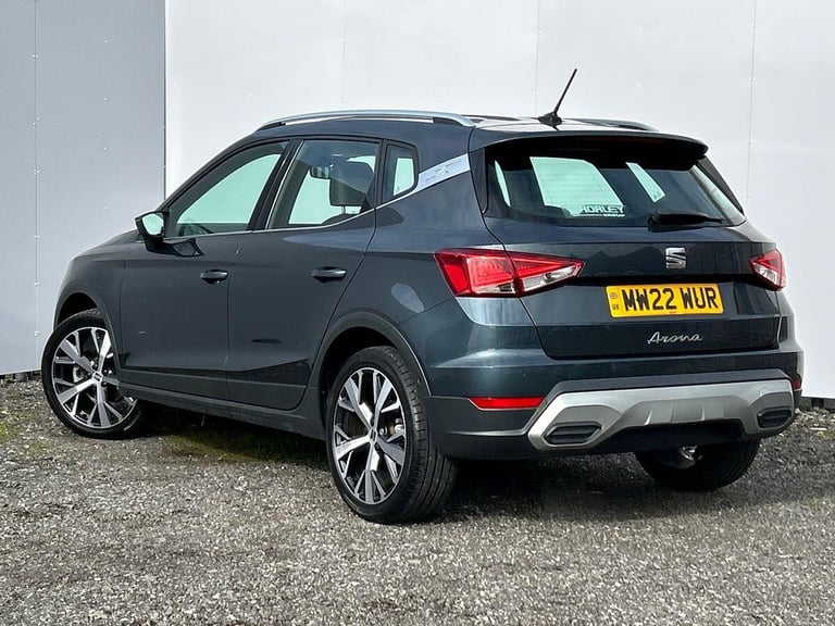 2022 SEAT Arona 1.0 TSI 110 XPERIENCE Lux 5dr DSG HATCHBACK PETROL Automatic