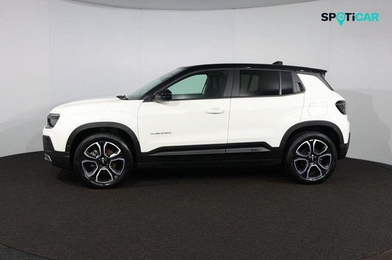 2023 Jeep AVENGER 115kW Altitude 54kWh 5dr Auto HATCHBACK ELECTRIC Automatic