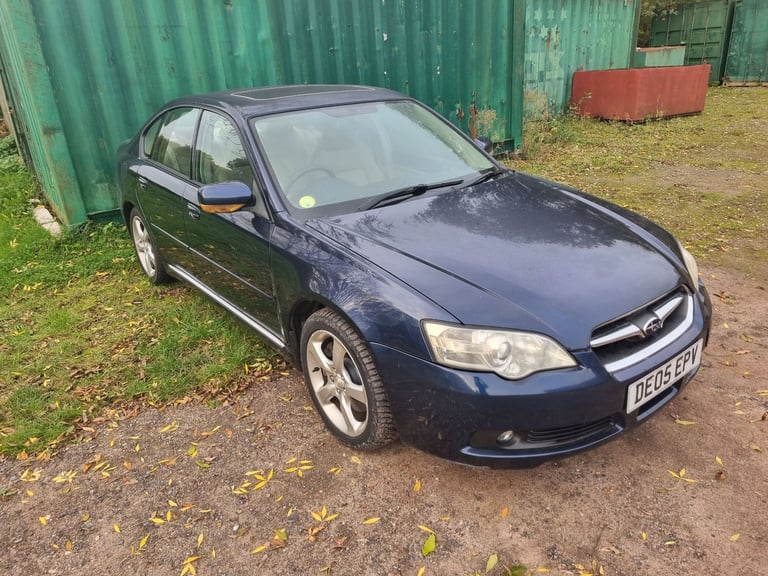 2005 Subaru Legacy 3.0 R AWD 4WD Auto - similar to Audi Quattro, Honda, Lexus, Toyota