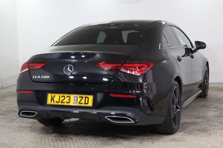 2023 Mercedes-Benz CLA 1.3 CLA200 AMG Line (Executive) Coupe 7G-DCT Euro 6 (s/s) 4dr Saloon Petro...