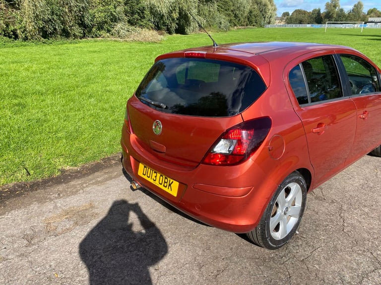 Vauxhall, CORSA, Hatchback, 2013, Manual, 1229 (cc), 5 doors