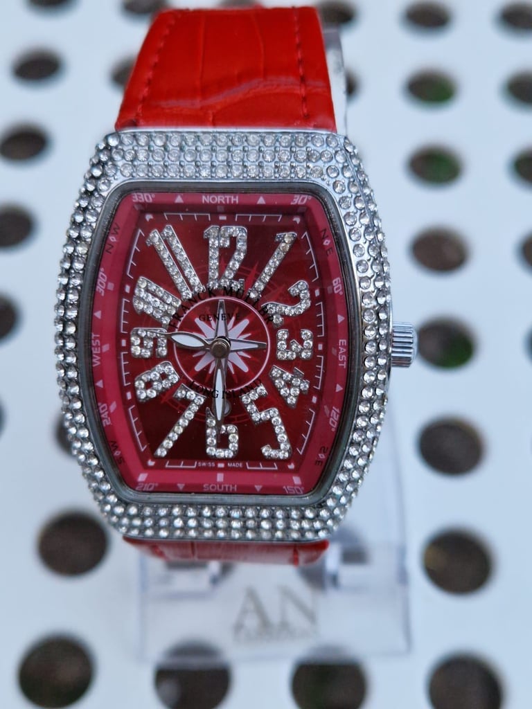 Ladies franck muller iced class