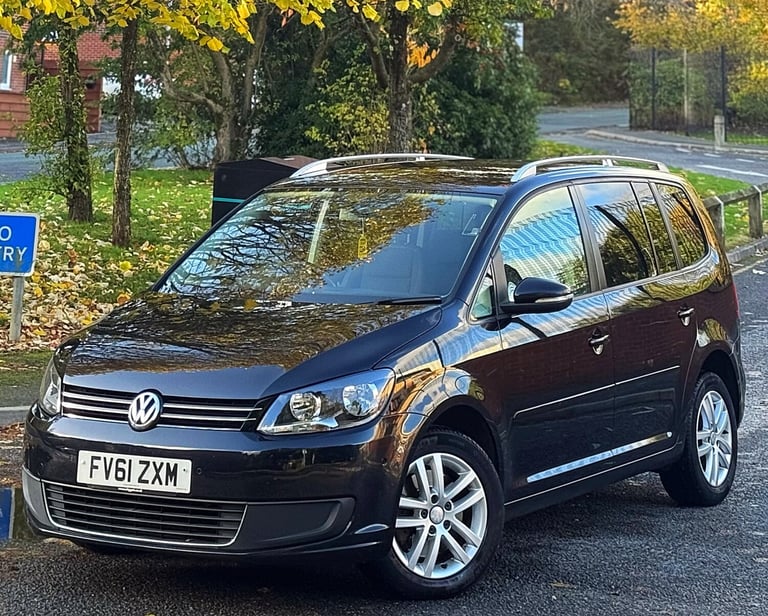 2011 Volkswagen Touran 2.0 TDI SE 5dr DSG MPV Diesel Automatic