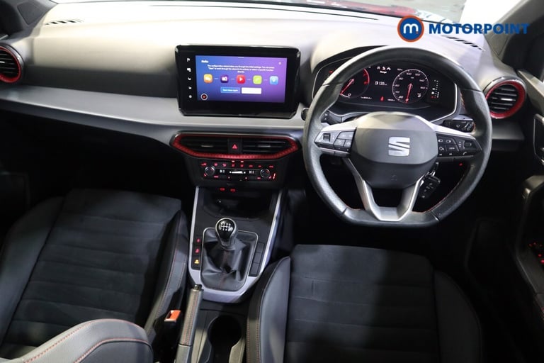 2022 SEAT Arona 1.0 TSI 110 FR Sport 5dr HATCHBACK PETROL Manual