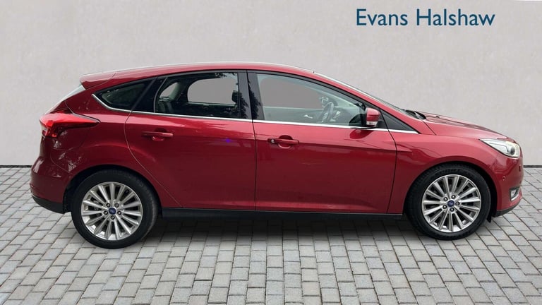 2015 Ford Focus 1.0 EcoBoost 125 Titanium X 5dr HATCHBACK PETROL Manual