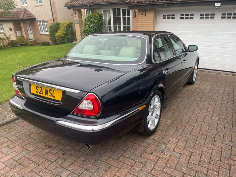 Jaguar, XJ SERIES, Saloon, 2004, Other, 4196 (cc), 4 doors