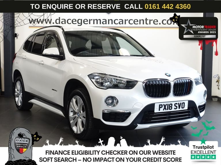2018 BMW X1 2.0 20d Sport SUV 5dr Diesel Auto xDrive Euro 6 (s/s) (190 ps) £1025 EXTRAS ESTATE Di...