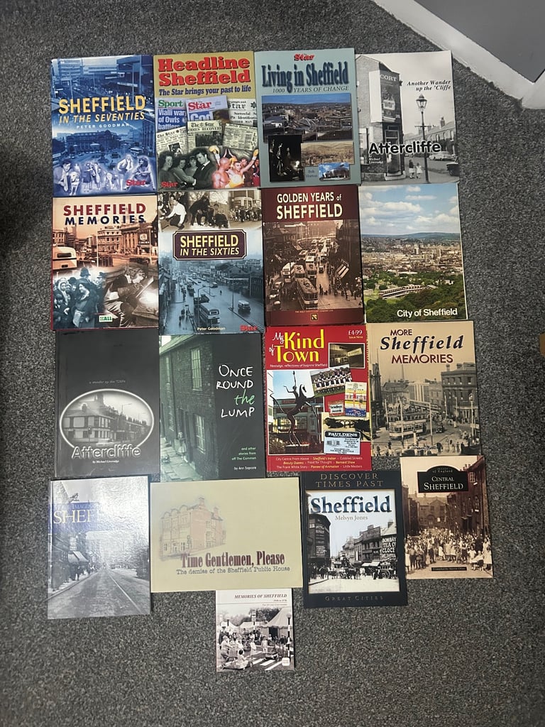 image for Sheffield books 
