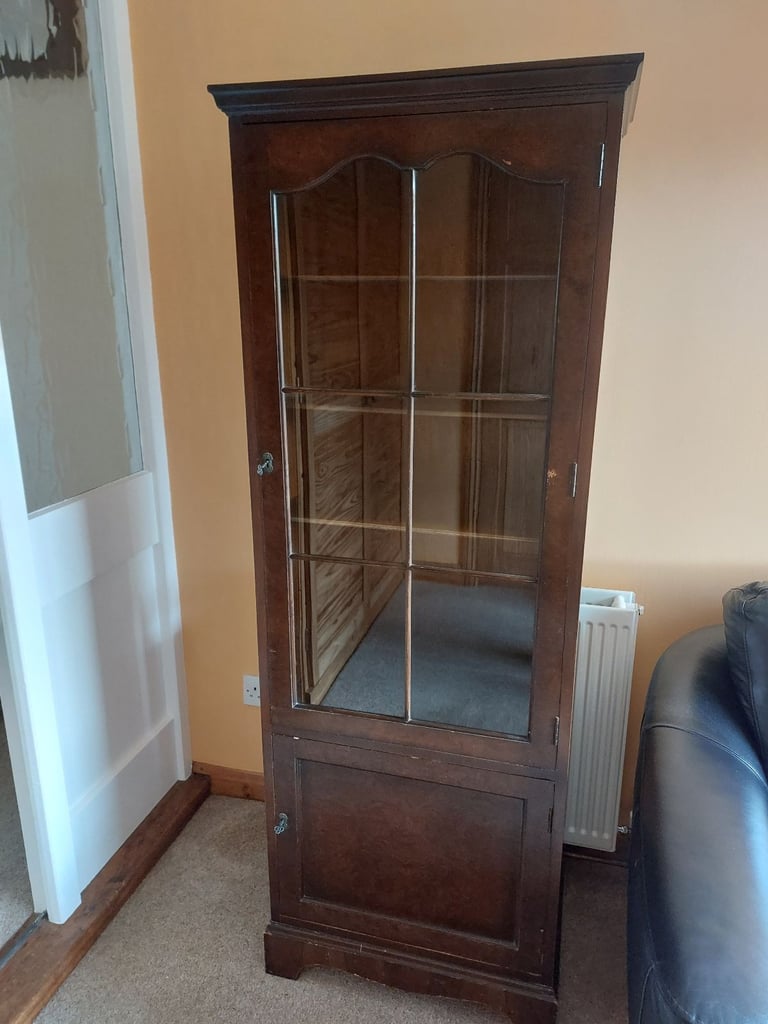 image for Antique Display Cabinet 
