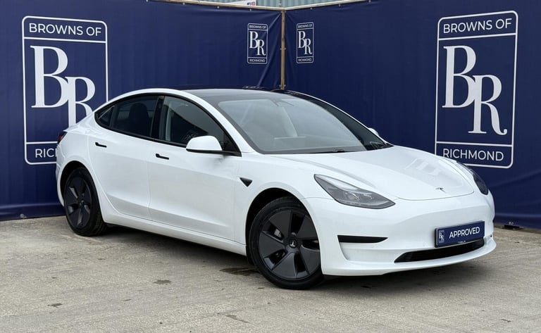 2022 Tesla Model 3 Saloon 4dr Electric Auto RWD (241 bhp) Saloon Electric Automatic