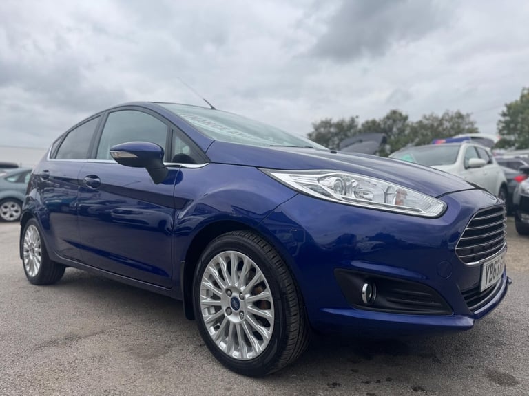 2013 Ford Fiesta 1.0T EcoBoost Titanium Euro 5 (s/s) 5dr HATCHBACK Petrol Manual