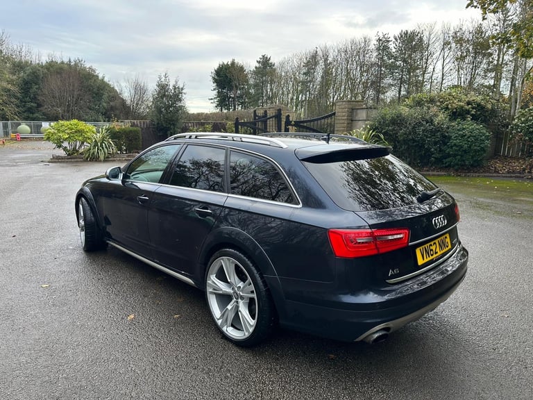 Audi, A6 ALLROAD, Estate, 2012, Semi-Auto, 2967 (cc), 5 doors