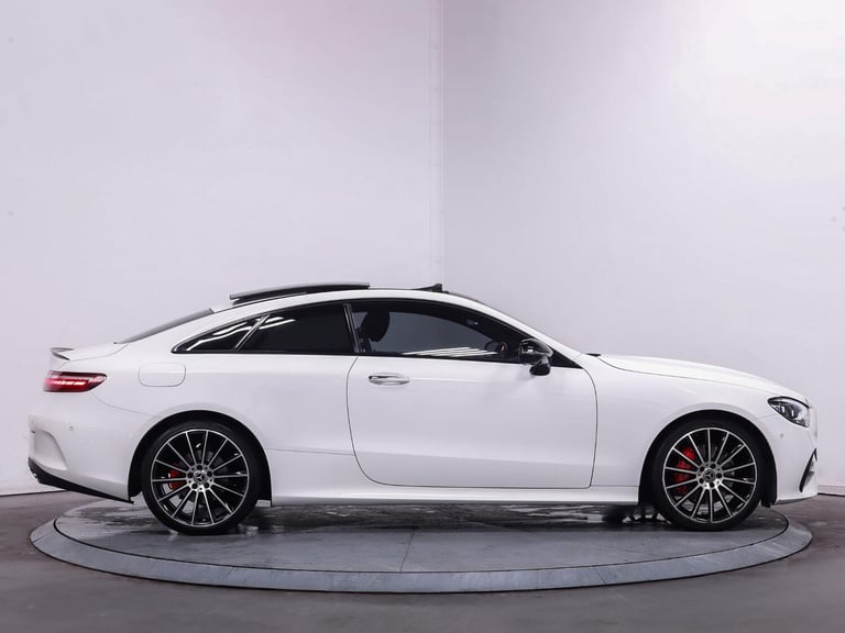 2021 Mercedes-Benz E Class 2.0 E220d AMG Line Night Edition (Premium Plus) Coupe 2dr Diesel G-Tro...