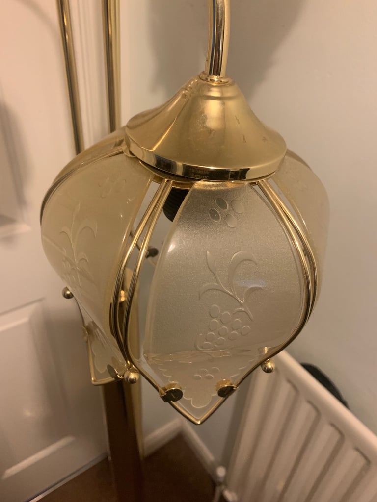 Lovely vintage lamp. Hollywood Regency Style 