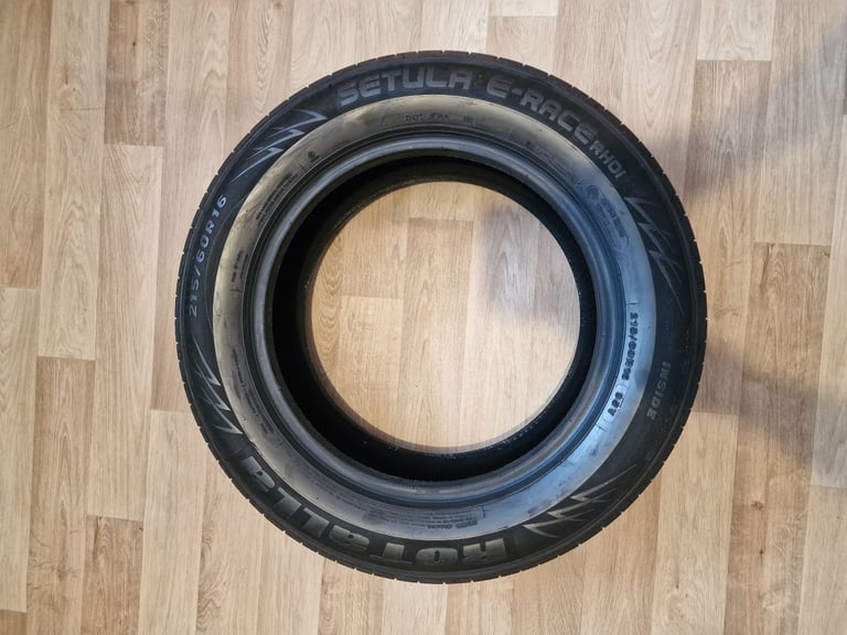 image for Set of 2 Tyres  Rotalla Setula E-Race RH01 215/60R16 95V 