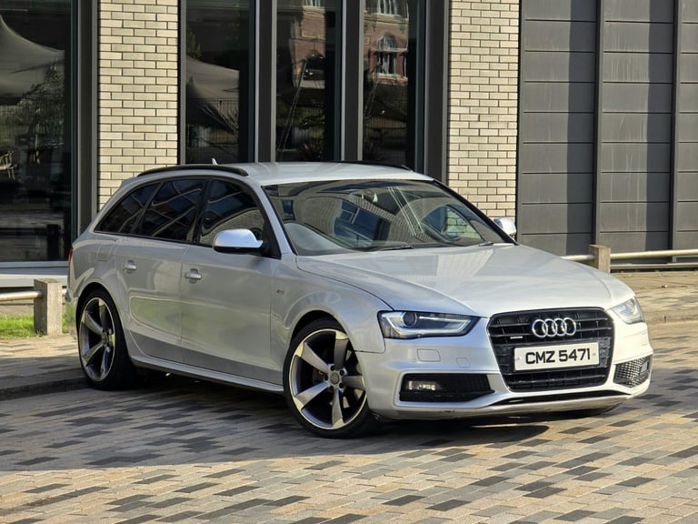 image for Audi, A4, Estate, 2013, Semi-Auto, 2967 (cc), 5 doors