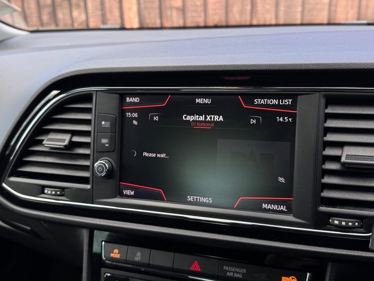 2018 SEAT Leon 2.0 TDI FR Technology Euro 6 (s/s) 5dr HATCHBACK Diesel Manual