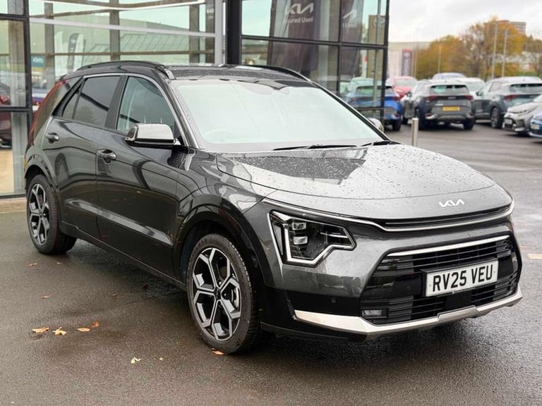 2025 Kia Niro 1.6 GDi 127 Hybrid 3 5dr DCT Automatic SUV Hybrid Automatic