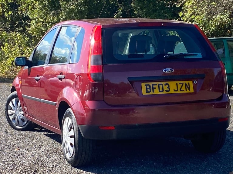2003 Ford Fiesta 1.3 Fiesta Finesse 5dr Hatchback Petrol Manual