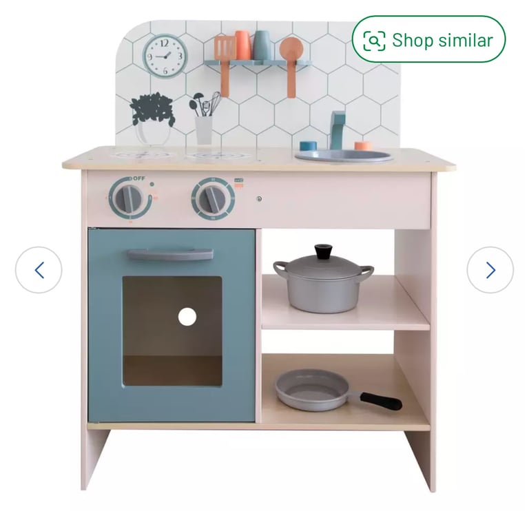 Chad Valley Wooden Kitchen Set