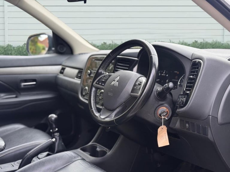 2014 Mitsubishi Outlander 2.2 DI-D GX3 4WD Euro 5 (s/s) 5dr ESTATE Diesel Manual