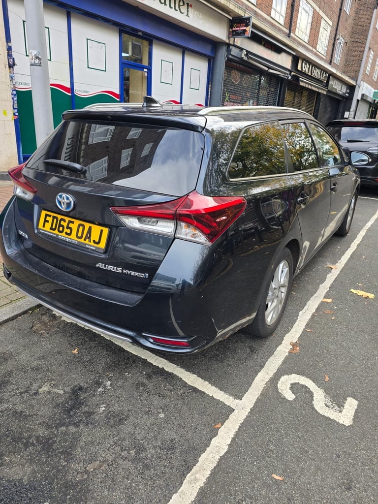 Toyota, AURIS, Estate, 2016, Other, 1798 (cc), 5 doors