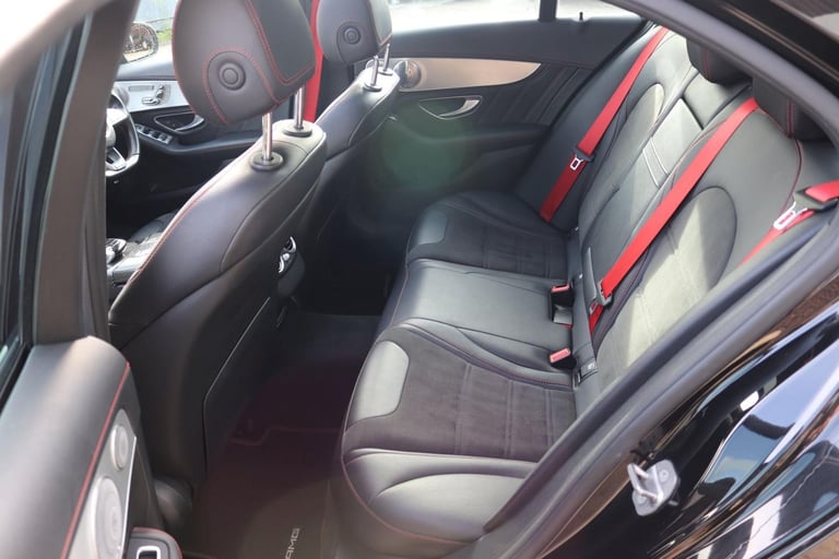 Mercedes Benz C Class 3.0 C43 V6 AMG (Premium Plus) G-Tronic+ 4MATIC
