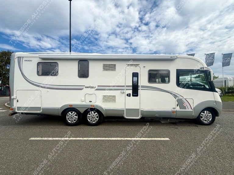 2011 11 FIAT  RAPIDO 10000 6 BERTH MOTORHOME DIESEL