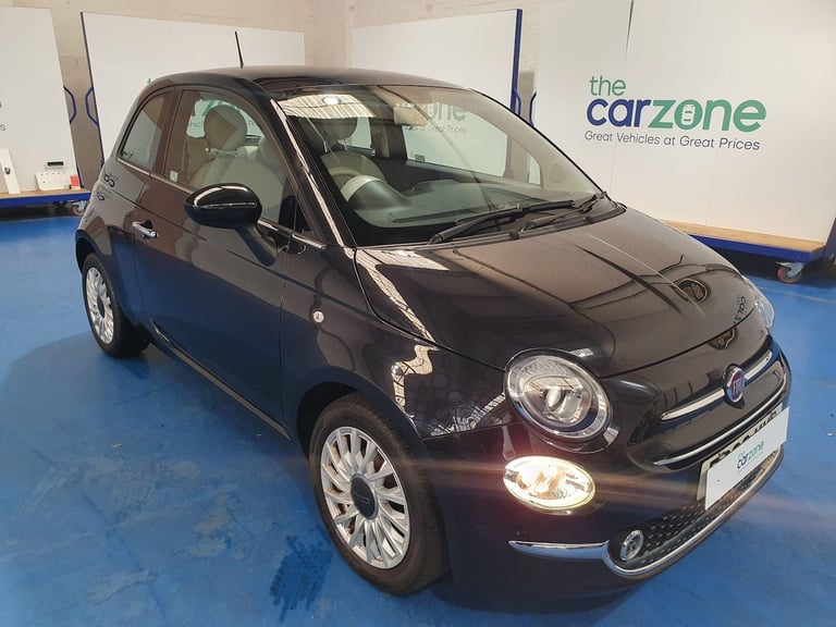 2018 Fiat 500 1.2 Lounge Euro 6 (s/s) 3dr HATCHBACK Petrol Manual