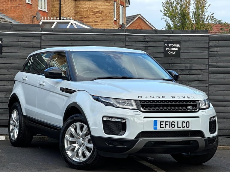 2016 Land Rover Range Rover Evoque 2.0 TD4 SE Tech Auto 4WD Euro 6 (s/s) 5dr ESTATE Diesel Automatic