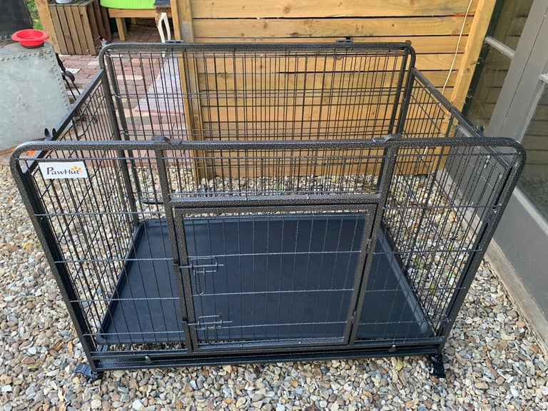 SOLD PawHut Dog Crate Cage Kennel Bed
