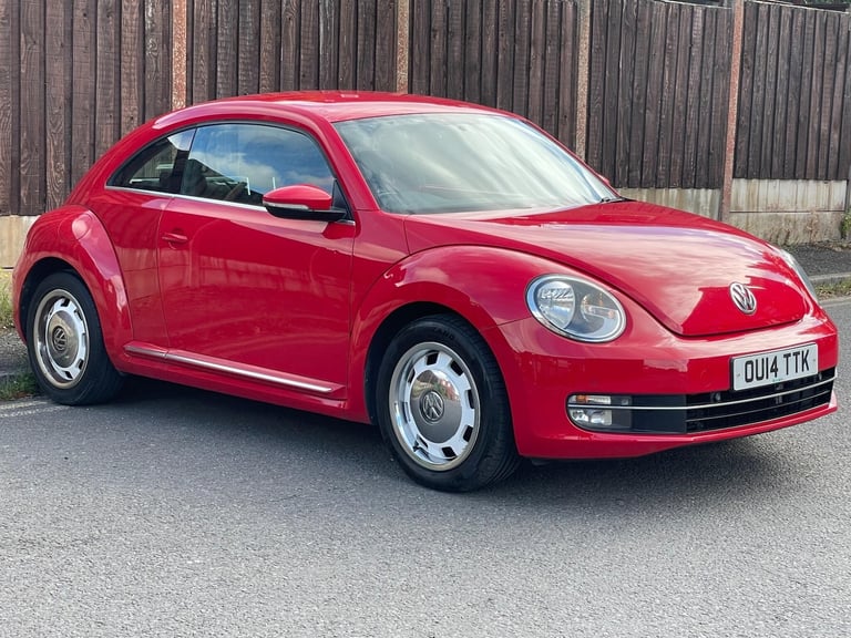 2014 Volkswagen Beetle 1.6 TDI BlueMotion Tech Design Euro 5 (s/s) 3dr HATCHBACK Diesel Manual
