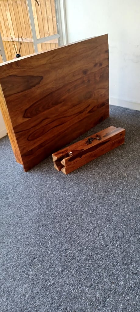 image for Solid oak dining table 