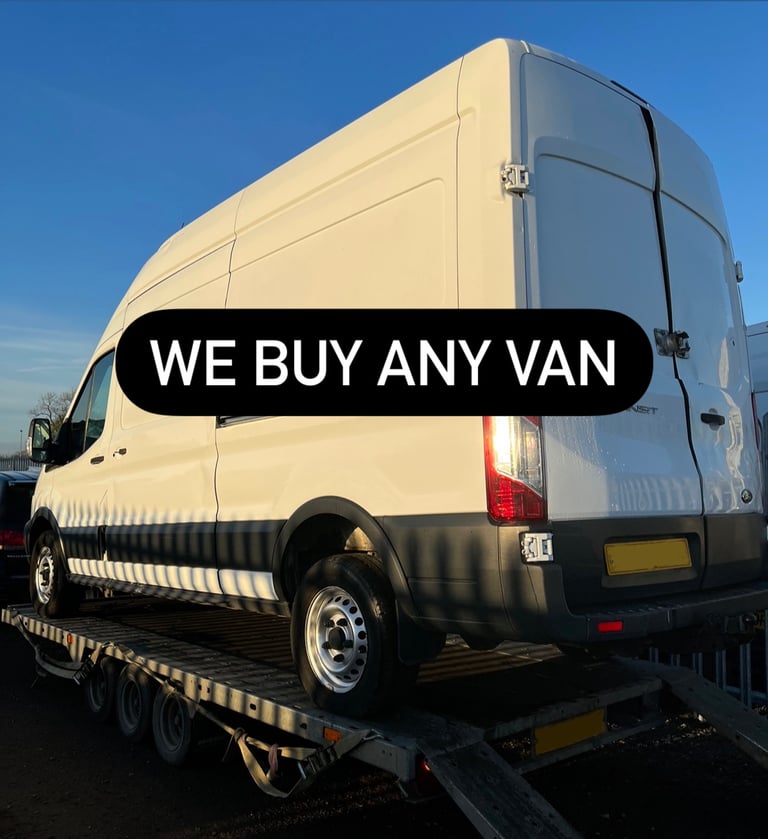 WE WANT YOUR OLD VAN £££