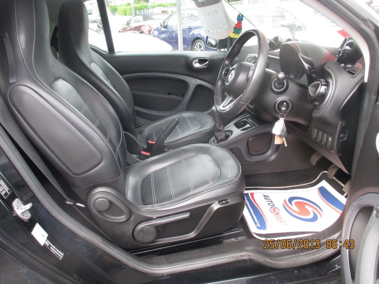 2017 smart fortwo 1.0 Prime Euro 6 (s/s) 2dr COUPE Petrol Manual