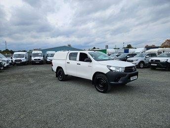 2019 ON 69 PLATE TOYOTA HILUX D-4D 4WD 150BHP 2400CC DOUBLE CAB PICK UP 87K ULEZ